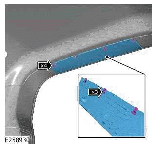 C-Pillar Trim Panel - 90